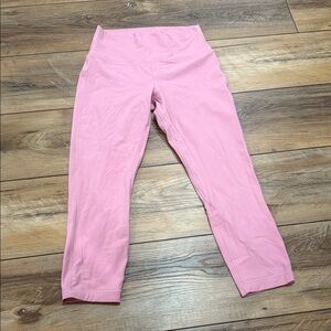 Lululemon cropped leggings